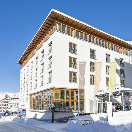 Hotel Allegra Pontresina Kültér fotó
