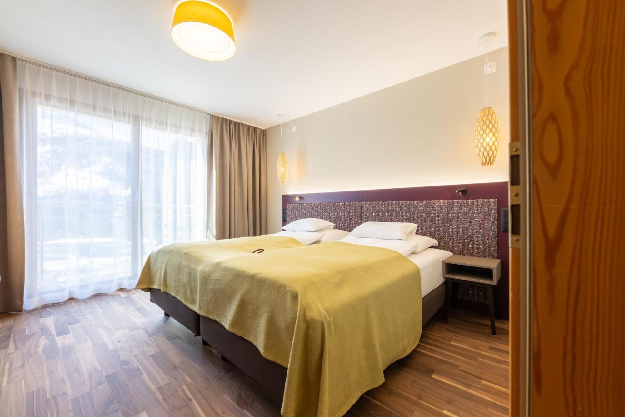 Hotel Allegra Pontresina Kültér fotó