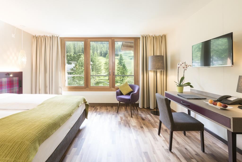 Hotel Allegra Pontresina Kültér fotó