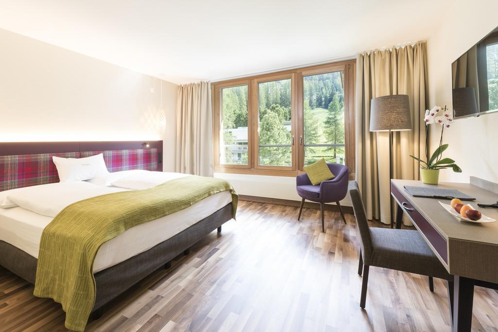 Hotel Allegra Pontresina Kültér fotó