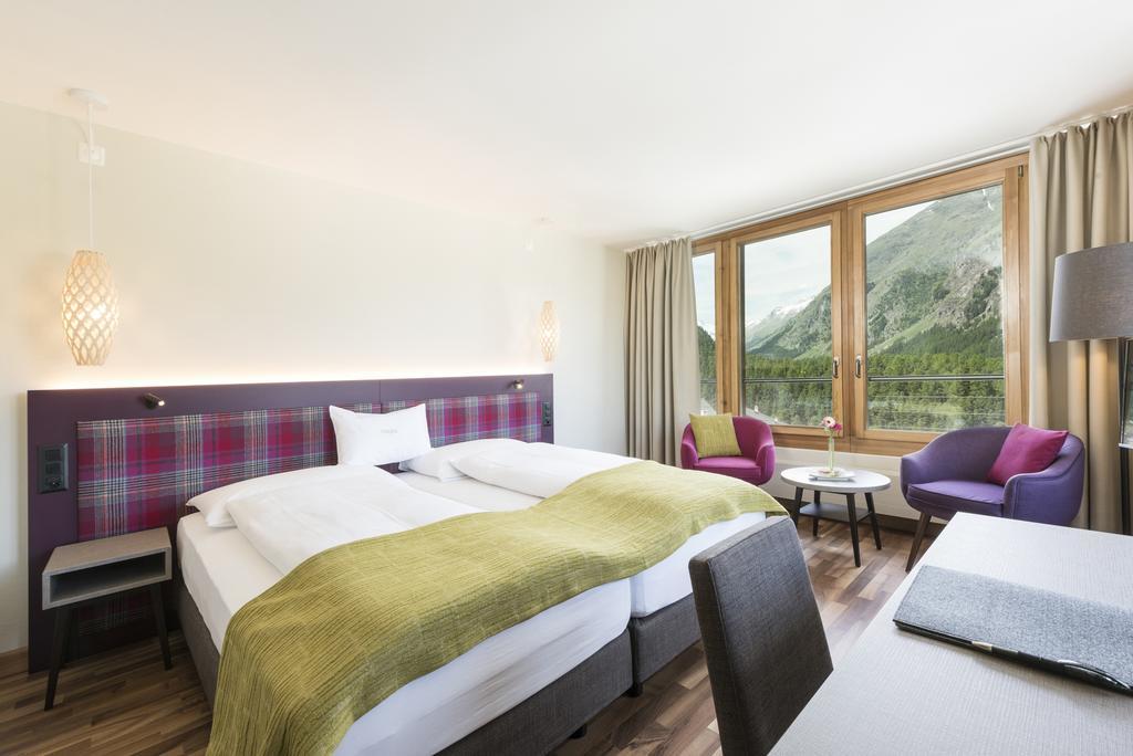 Hotel Allegra Pontresina Kültér fotó
