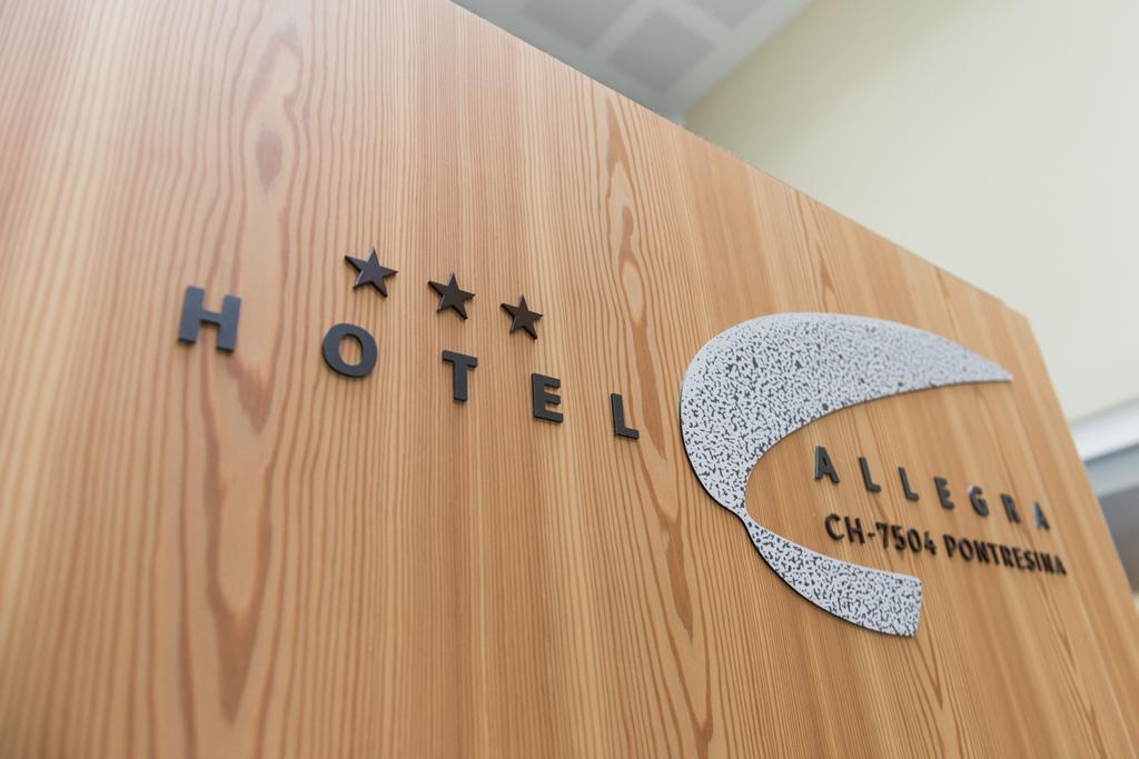Hotel Allegra Pontresina Kültér fotó