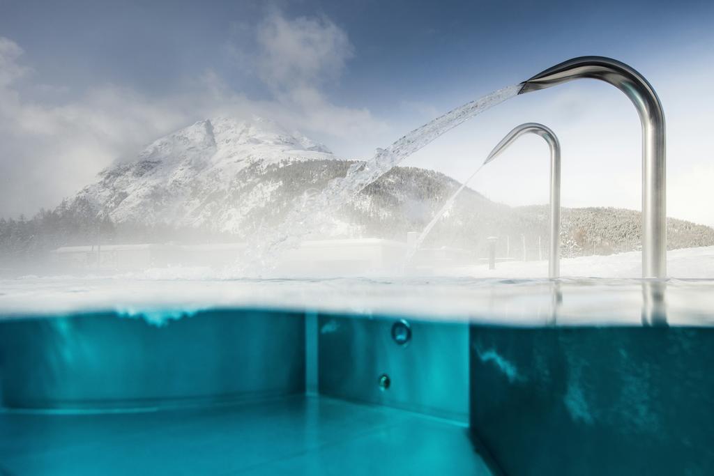 Hotel Allegra Pontresina Kültér fotó