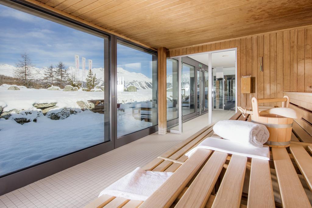 Hotel Allegra Pontresina Kültér fotó
