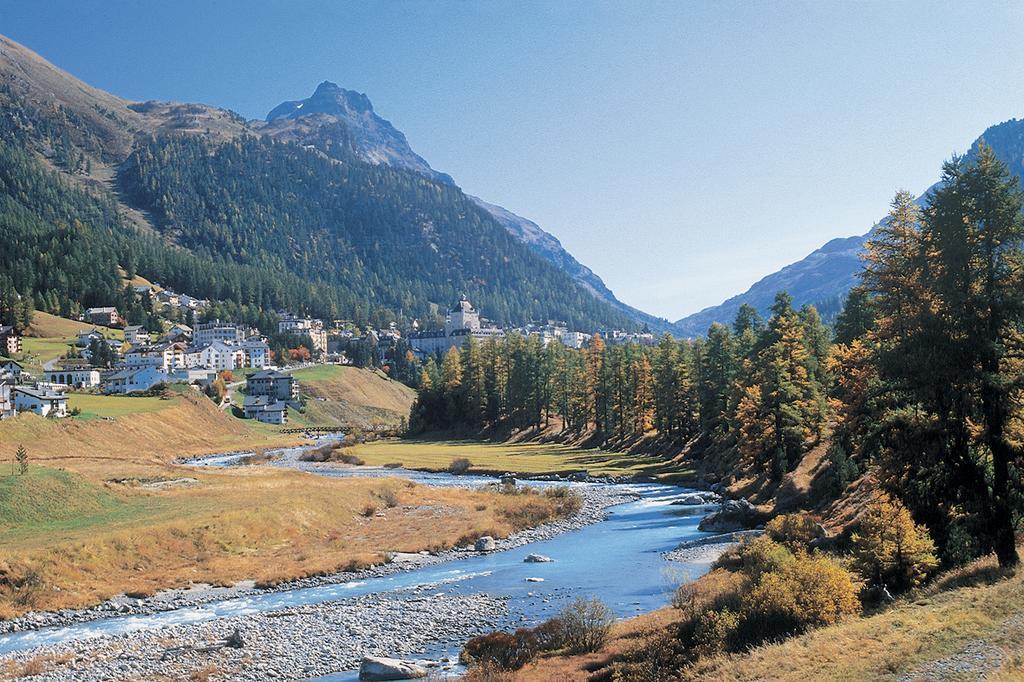 Hotel Allegra Pontresina Kültér fotó