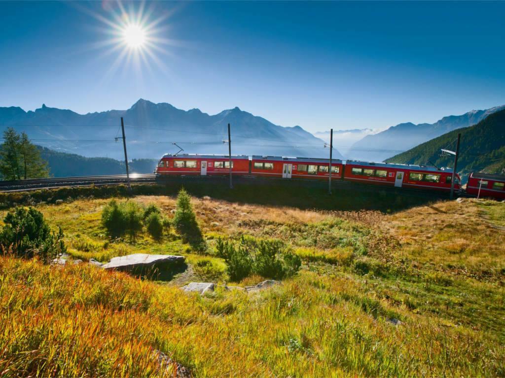 Hotel Allegra Pontresina Kültér fotó