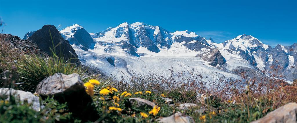 Hotel Allegra Pontresina Kültér fotó
