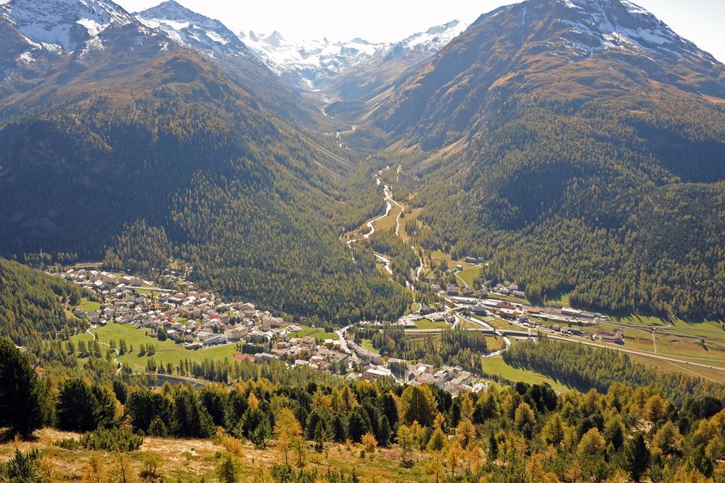 Hotel Allegra Pontresina Kültér fotó