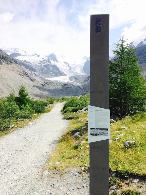 Hotel Allegra Pontresina Kültér fotó