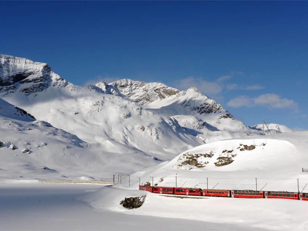 Hotel Allegra Pontresina Kültér fotó