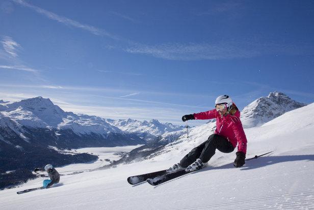 Hotel Allegra Pontresina Kültér fotó
