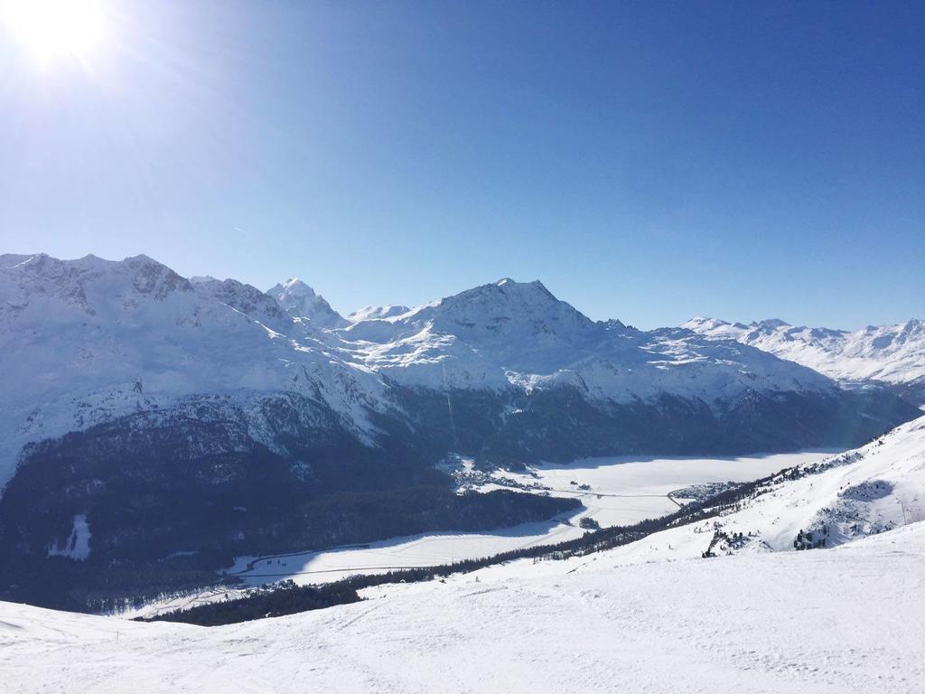 Hotel Allegra Pontresina Kültér fotó