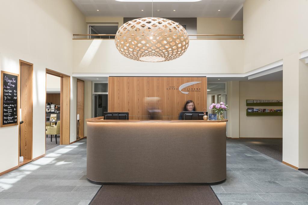 Hotel Allegra Pontresina Kültér fotó