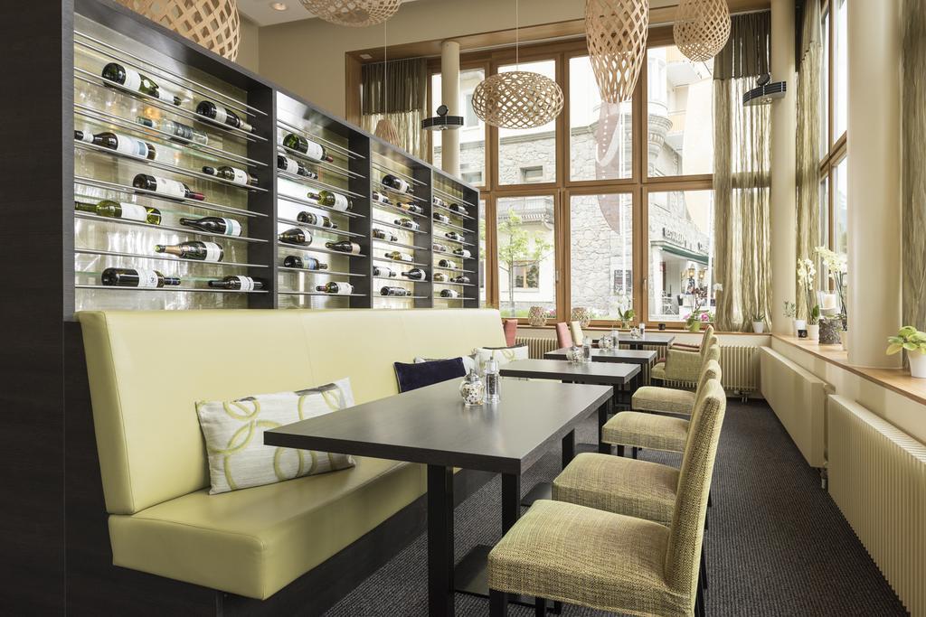 Hotel Allegra Pontresina Kültér fotó