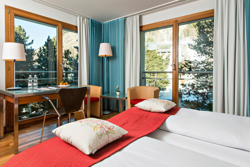 Hotel Allegra Pontresina Kültér fotó