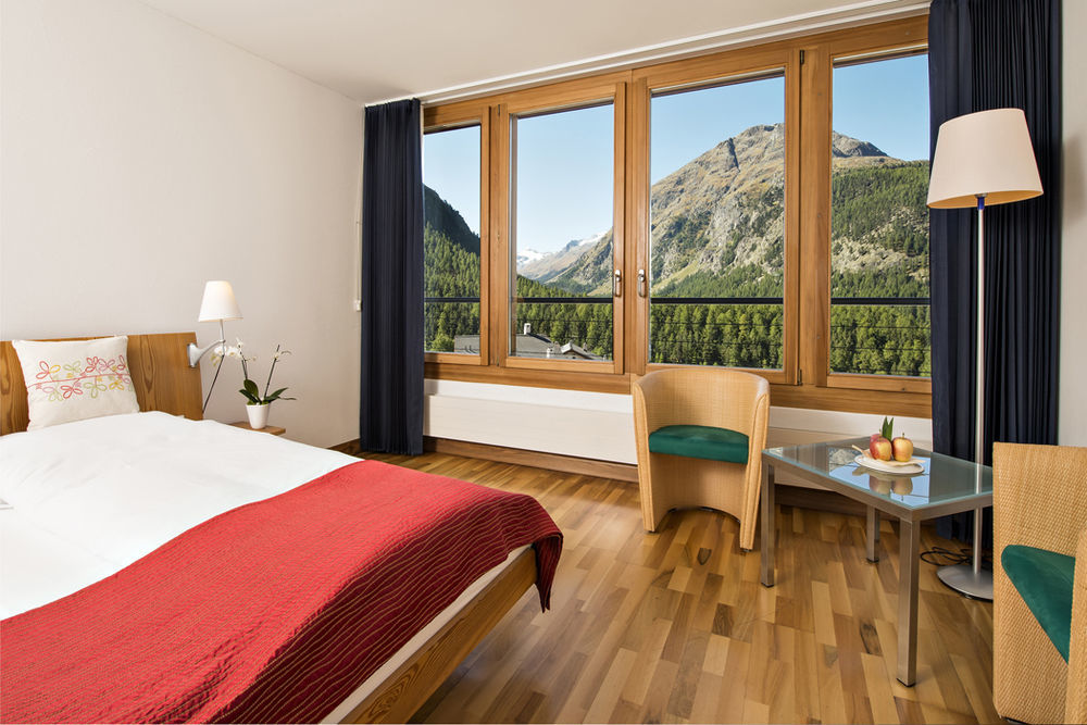 Hotel Allegra Pontresina Kültér fotó