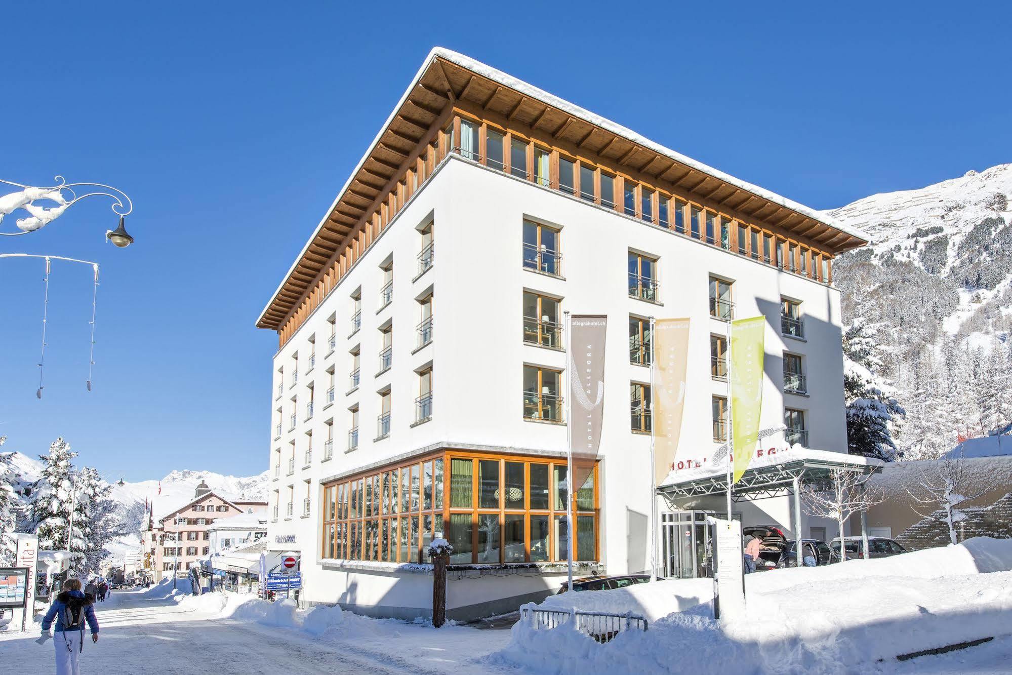 Hotel Allegra Pontresina Kültér fotó