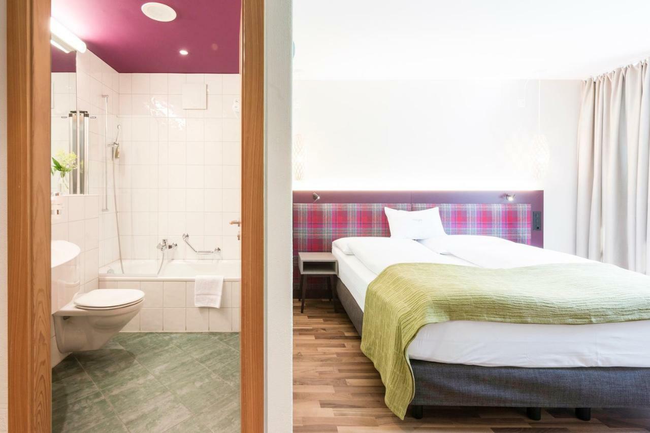 Hotel Allegra Pontresina Szoba fotó