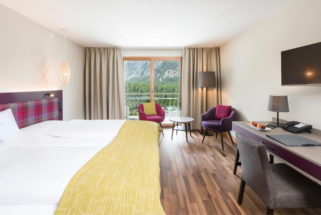 Hotel Allegra Pontresina Kültér fotó