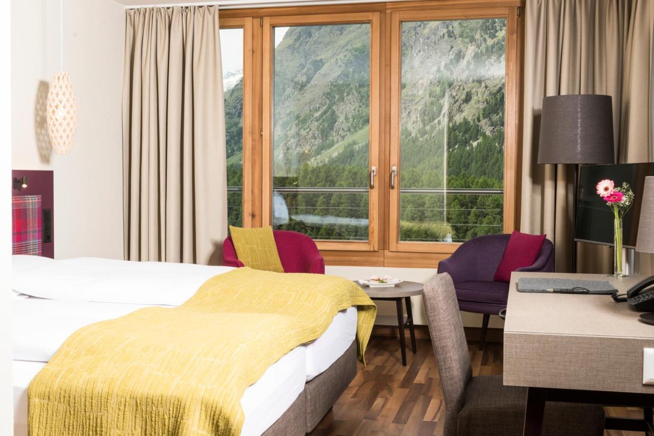 Hotel Allegra Pontresina Kültér fotó
